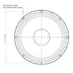 Woofer professionale Eighteen Sound 15ND940