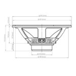 Woofer professionale Eighteen Sound 15NMB1000