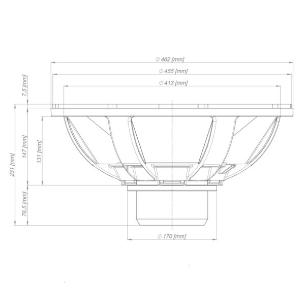 Woofer professionale Eighteen Sound 18NLW4100