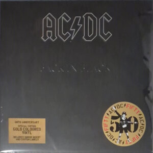 AC/DC – Back in Black (50th Anniversary Gold Vinyl) – edizione oro