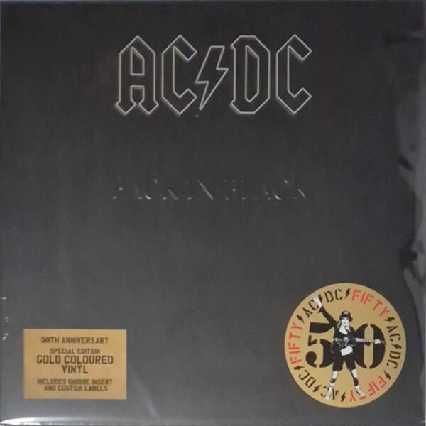 AC-DC-Back-In-Black-etichette AC/DC Back In Black Vinile 180 Grammi