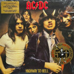AC/DC – Highway To Hell - Gold Coloured Vinyl