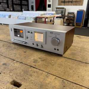 Piastra cassette stereo Akai CS-M01 usata