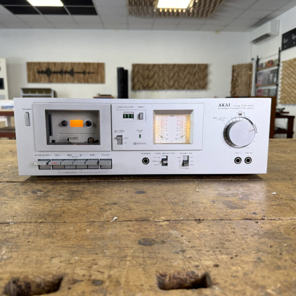 Piastra cassette stereo Akai CS-M01 usata