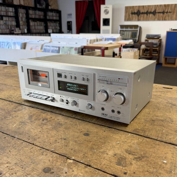Piastra cassette stereo Akai GX-M50 usata