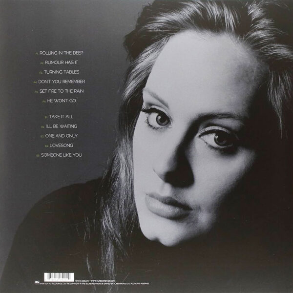 Adele – 21 - XL Recordings