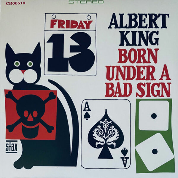 Albert- King - Born Under A Bad Sign