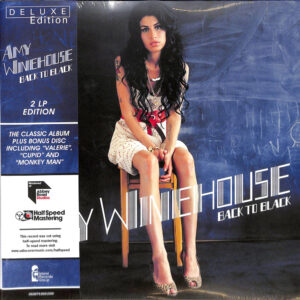 Amy Winehouse Back To Black LP vinile 180 grammi