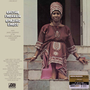vinile Aretha Franklin Amazing Grace album live
