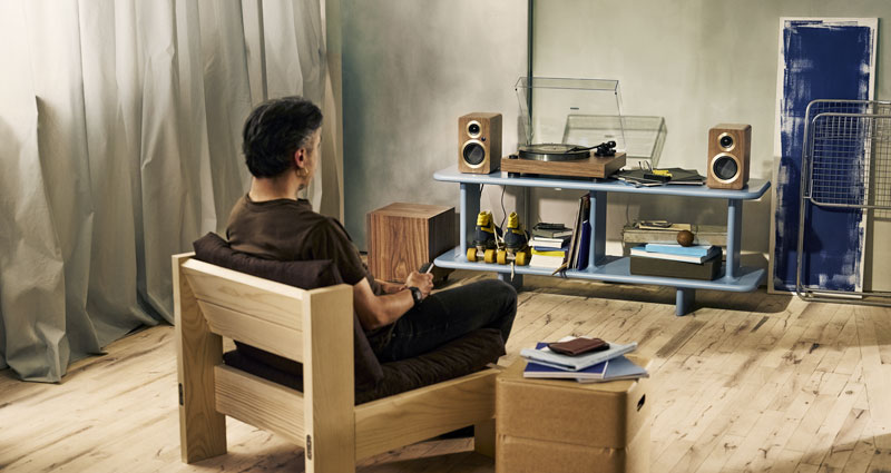 Argon Audio Aurora giradischi impianto Hi-Fi