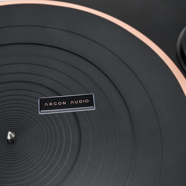 Argon Audio Aurora piatto in alluminio direct drive