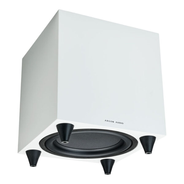 Argon Audio Berlin SUB 10 bianco woofer long-stroke da 10 pollici