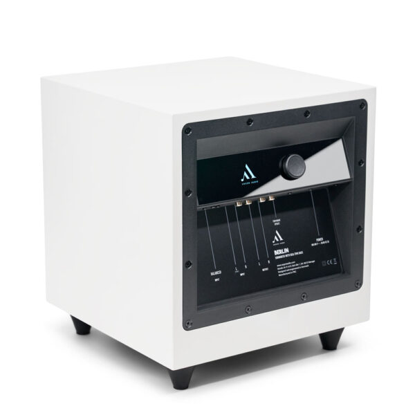Argon Audio Berlin SUB 10 MATRIX Wireless e DSP bianco