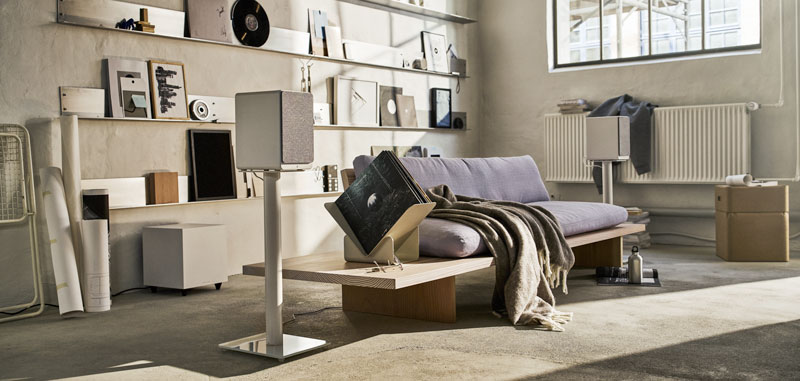 Argon Audio Berlin SUB 10 subwoofer attivo lifestyle