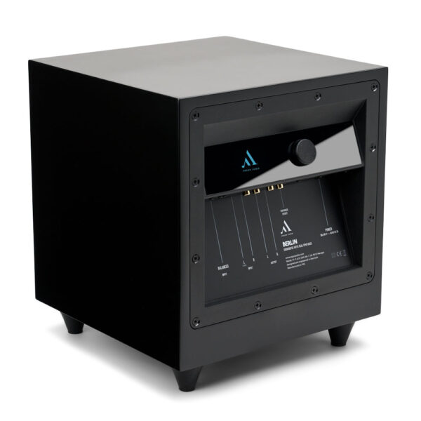 Argon Audio Berlin SUB 10 MATRIX Wireless e DSP nero