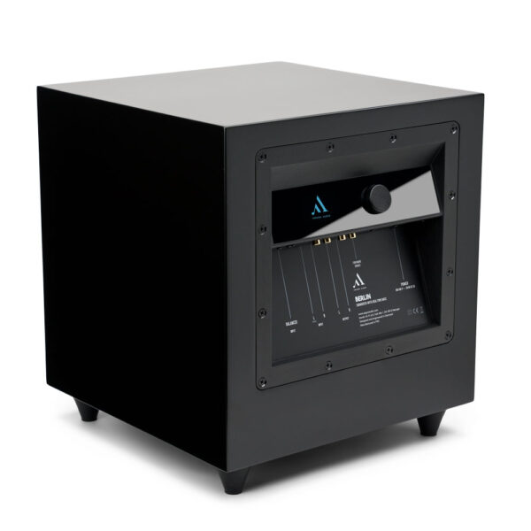 Argon Audio Berlin SUB 12 ingressi RCA e XLR nero