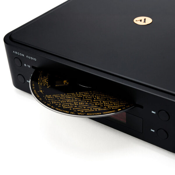 Argon Audio CD1 lettore CD slot loading finitura nero