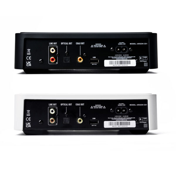 Argon Audio CD1 uscite RCA ottica coassiale