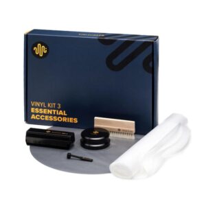 Kit completo per pulizia vinili Essential Vinyl Kit 3