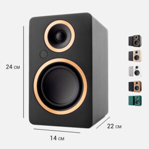 Diffusori attivi compatti Argon Audio Fenris A4 con HDMI ARC