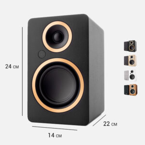 Diffusori attivi compatti Argon Audio Fenris A4