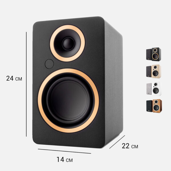 Diffusori attivi compatti Argon Audio Fenris A4