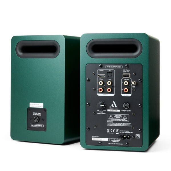 Diffusori attivi compatti Argon Audio Fenris A4 con HDMI ARC