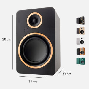 Diffusori attivi Argon Audio Fenris A5 con HDMI ARC