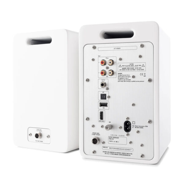 Coppia Casse Amplificate Argon Audio Forte A4 WIFI