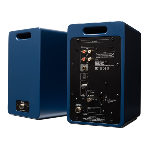 Coppia Casse Amplificate Argon Audio Forte A4 WIFI