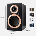 Diffusori attivi WiFi Argon Audio Forte A4