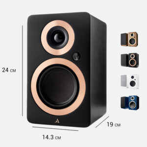 Diffusori attivi WiFi Argon Audio Forte A4