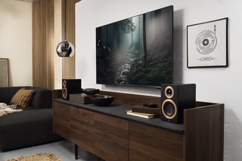 Coppia Casse Amplificate Argon Audio Forte A4 WIFI
