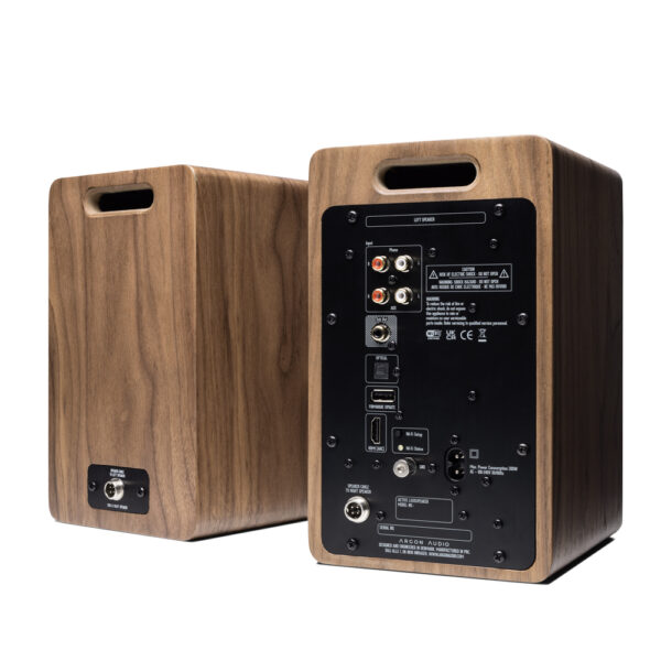 Coppia Casse Amplificate Argon Audio Forte A4 WIFI