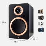 Diffusori attivi Wi-Fi Argon Audio Forte A5