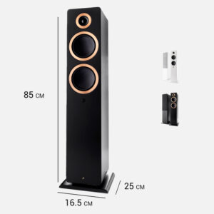 Diffusori attivi da pavimento Argon Audio Forte A55 MK2 con HDMI ARC
