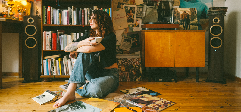 Diffusori attivi da pavimento Wi-Fi Argon Audio Forte A55