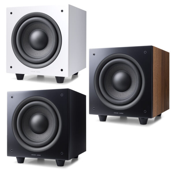 Subwoofer 100W RMS Argon Audio Malmö SUB 8
