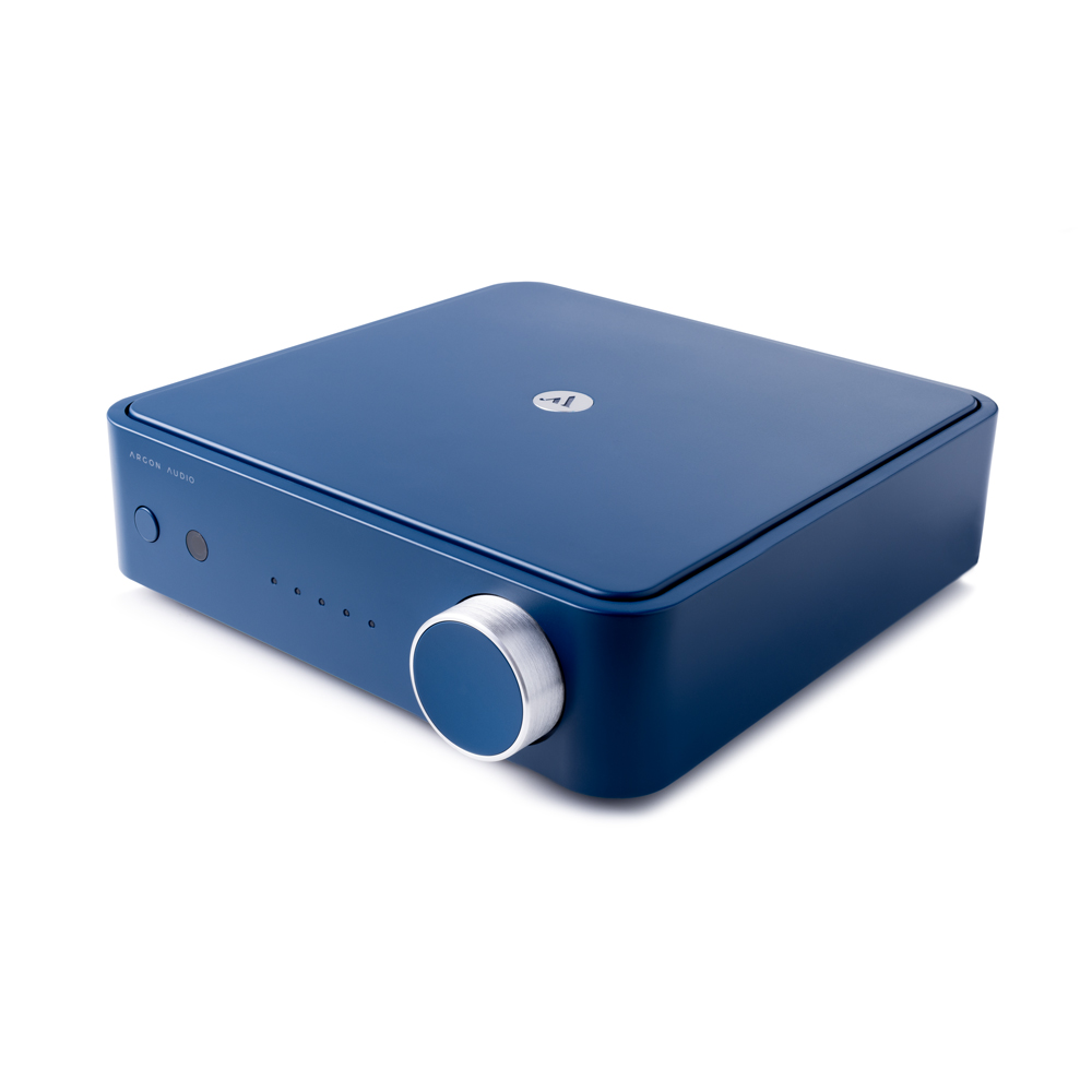 Amplificatore Integrato 2x100 Watt Wi-Fi - Argon Audio SA2 - Blu