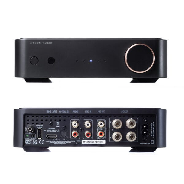 Amplificatore Integrato 2x100W Wi-Fi Argon Audio SA2