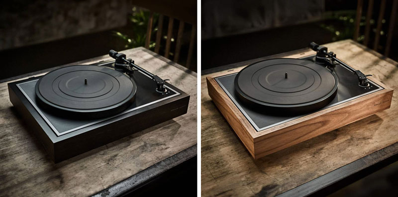 Giradischi hi-end manuale Argon Audio TT Signature