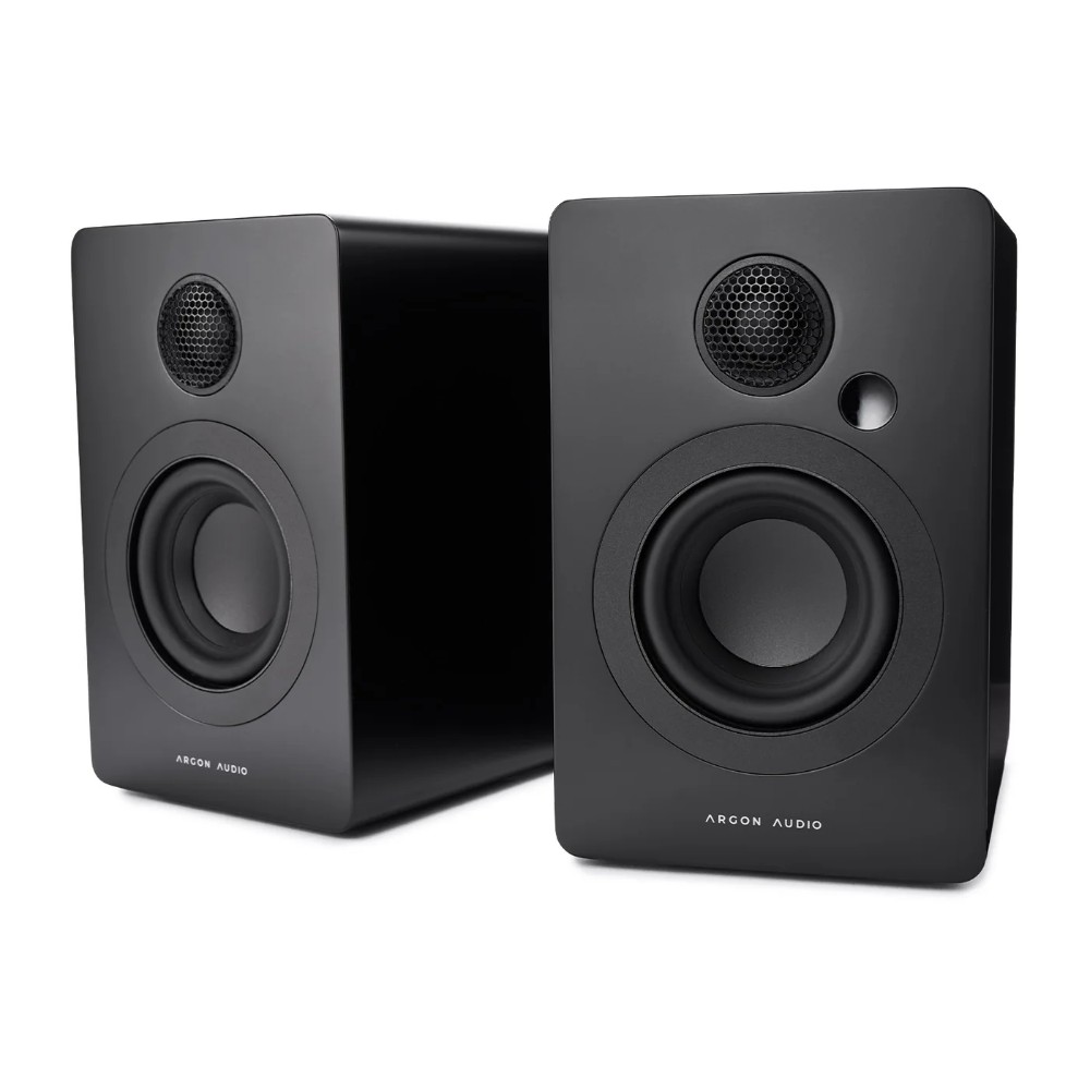 Auvisio Diffusori Da Scaffale Attivi In Legno – Bluetooth, 80 Watt, Ingresso USB E RCA, Suono HiFi A 2 Vie