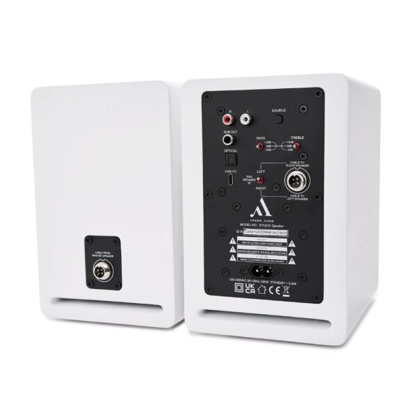 Diffusori attivi compatti Argon Audio Studio Active 3
