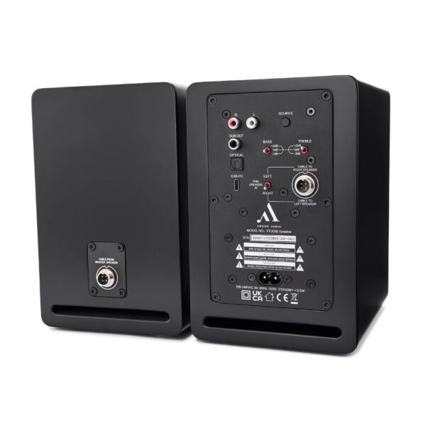 Diffusori attivi compatti Argon Audio Studio Active 3