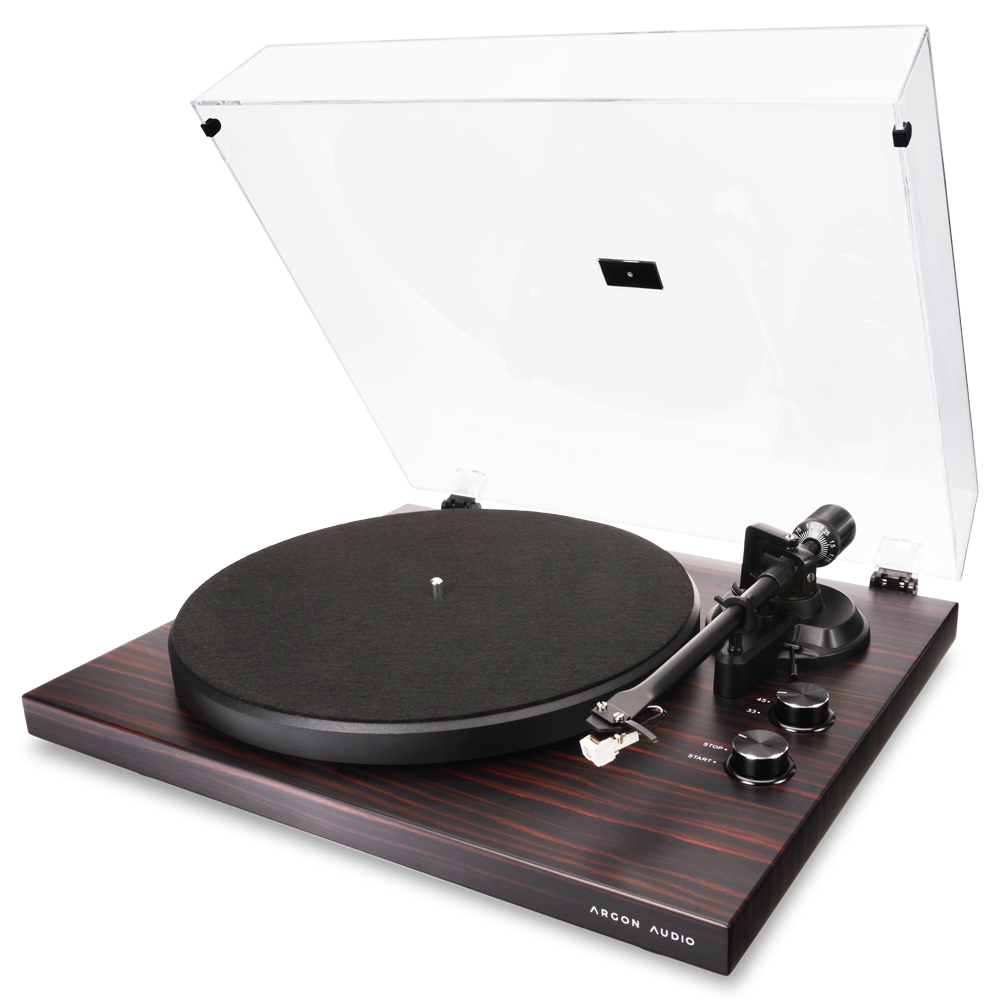 Giradischi Argon Audio TT MKII Mogano Satinato