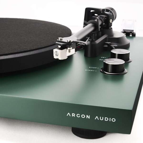 Giradischi Trazione Cinghia Argon Audio TT MKII