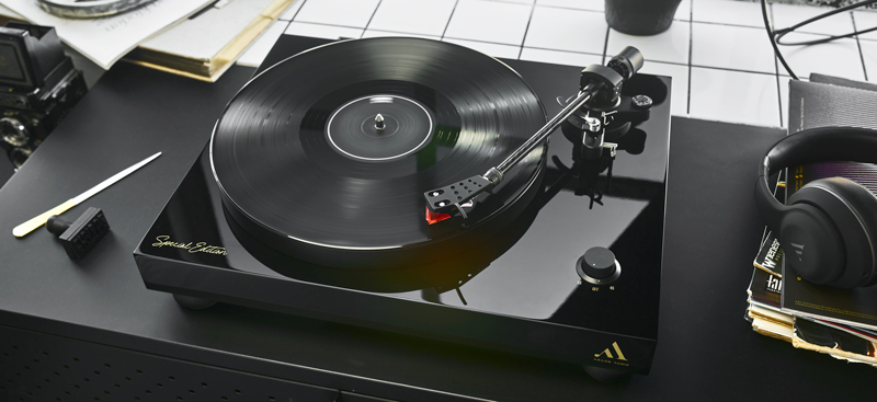 Giradischi Argon Audio TT-4 Special Edition con Ortofon 2M Bronze