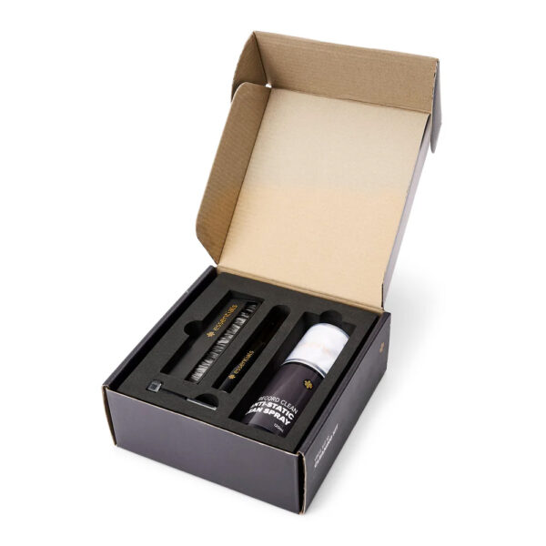 Kit di pulizia Argon Audio TT Vinyl Kit 10 per vinili e puntina