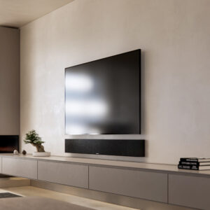 Garvan ARIA soundbar Left Center Right Home Cinema