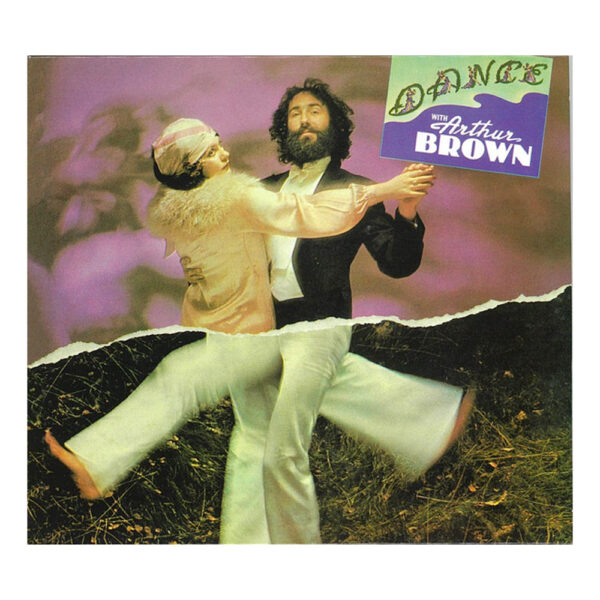 Arthur-Brown-Dance Arthur Brown Dance Expanded Remastered Edition CD